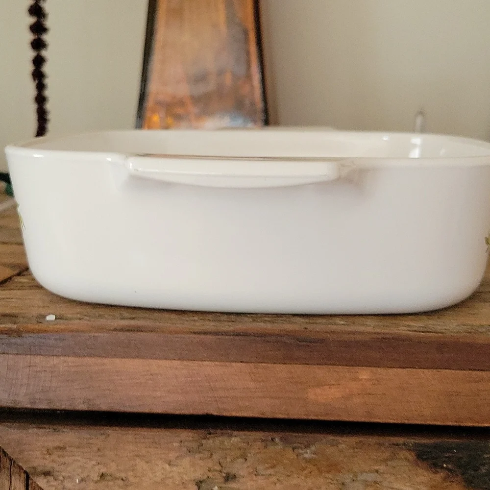 Vintage L'Echalote 1 liter Corning Ware